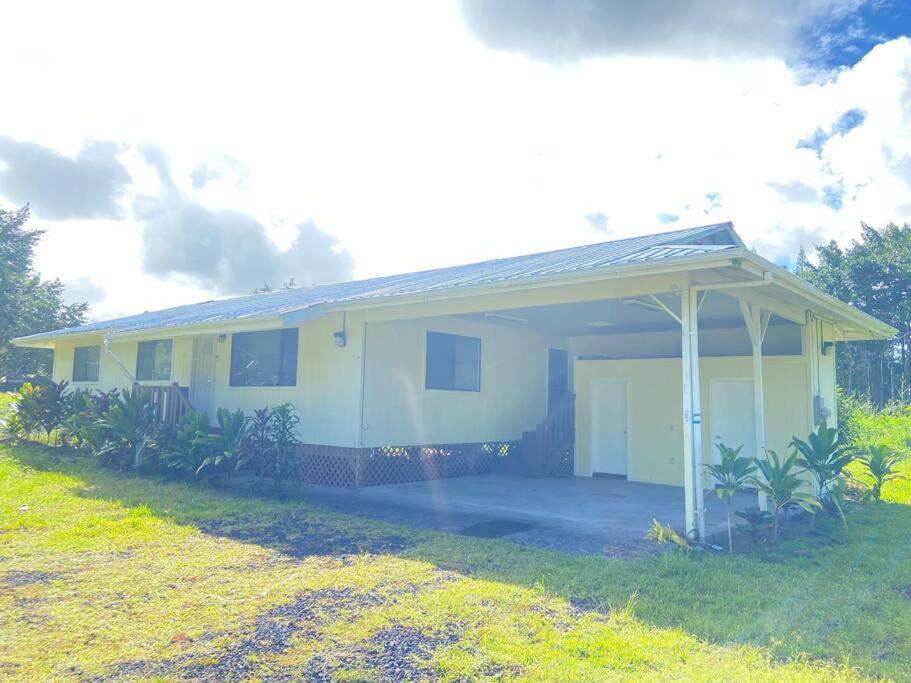 Peaceful, Private Master Bedroom With Own Bath Near Hilo, With Ac! Keaau Exterior foto