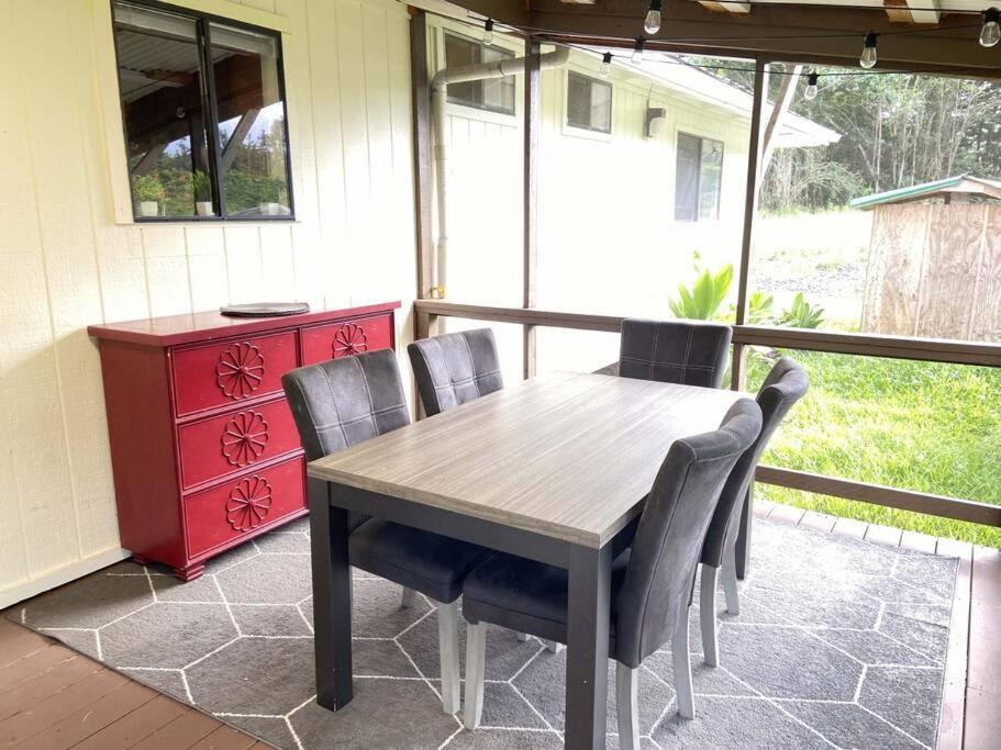 Peaceful, Private Master Bedroom With Own Bath Near Hilo, With Ac! Keaau Exterior foto